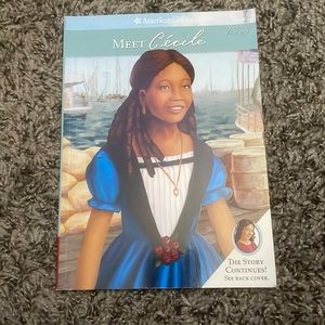 American girl doll book paperback